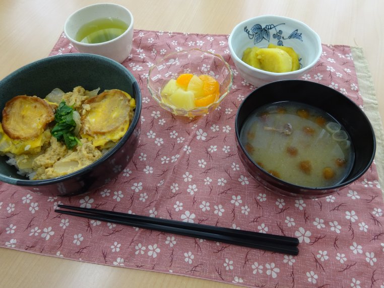 油麩丼